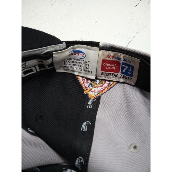 Revolution Head Gear 3Sixty Negro League Museum New York Cuban's Hat Sz7.25 NWT - Picture 5 of 5